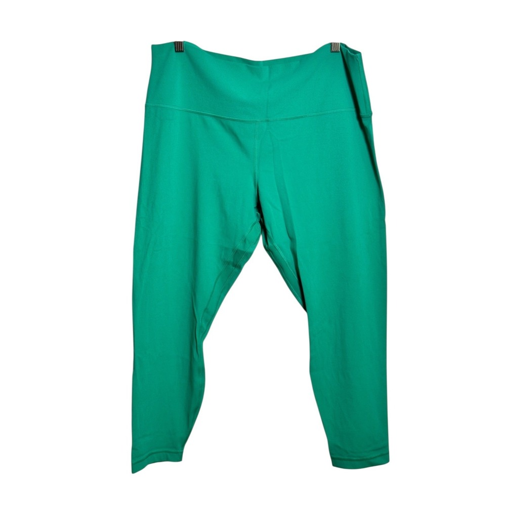 Lululemon Align High-Rise Pant 25"Maldives Green | Sz 18 | EUC